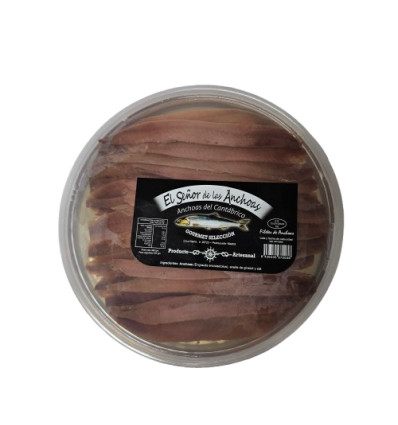 Filetes de anchoa - 00 - 350 gr